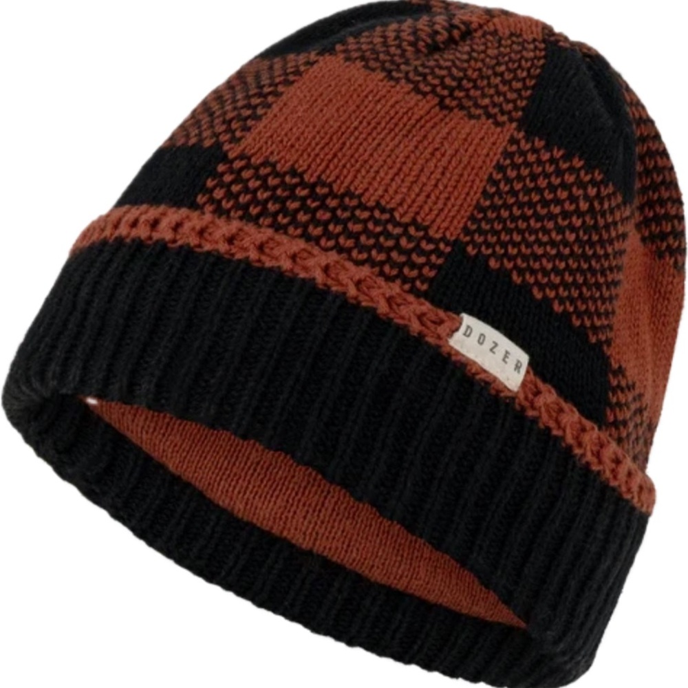 NWT Dozer Australia Woolgoolga Winter Hat Size 12-24 M (48cm) 100% cotton NEW